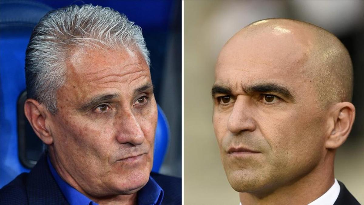 El sorprendente destino que une y también separa a Roberto Martínez y Tite