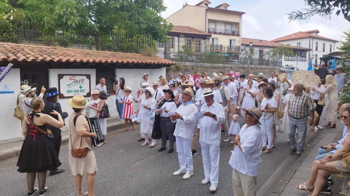 Feria de Indianos de Colombres de 2023.