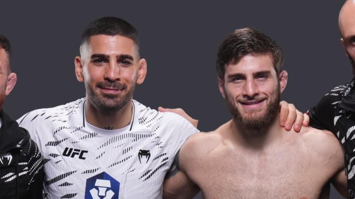 Ilia y Aleksandre, juntos en el UFC 312 tras la victoria
