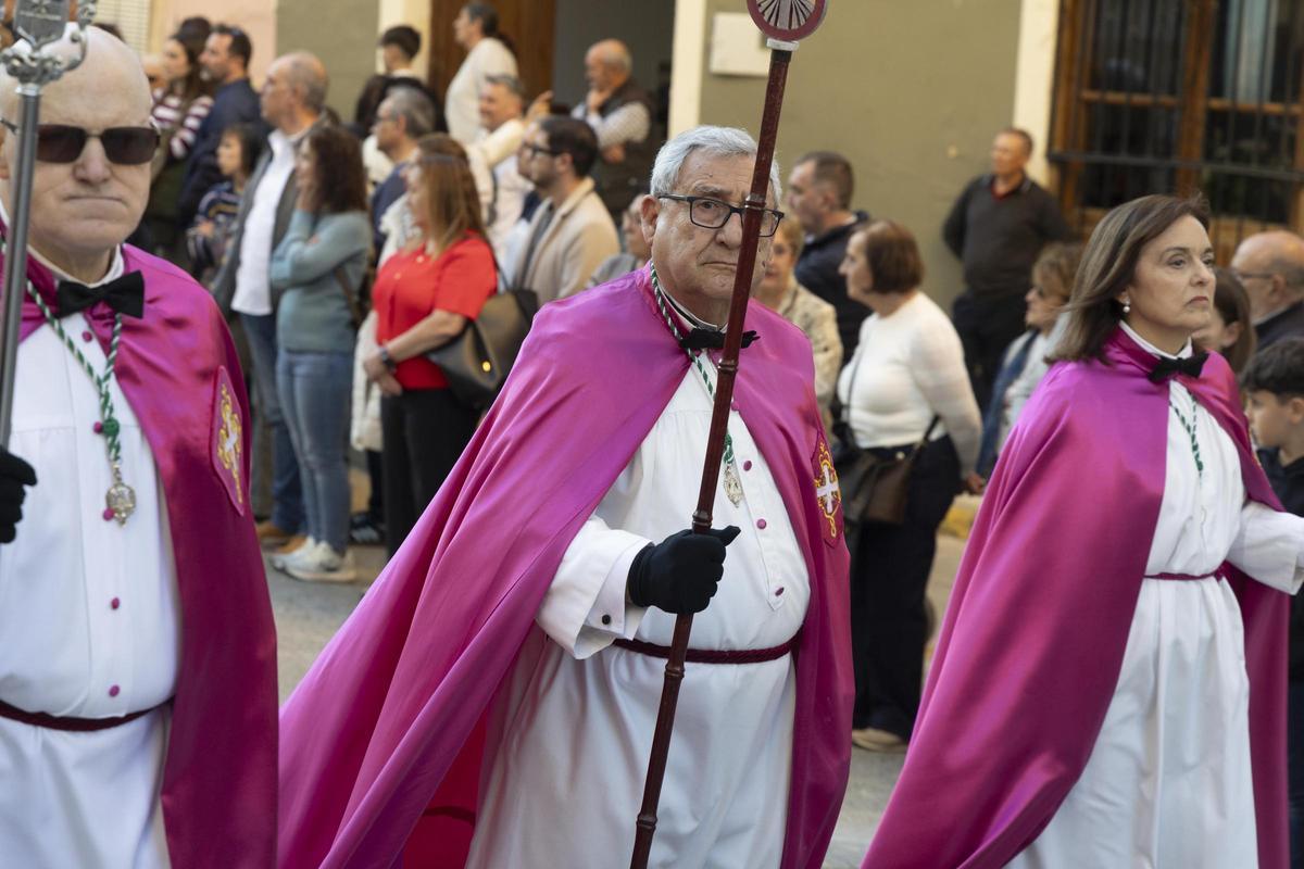 La solemne procesión del Santo Entierro de Xàtiva, en imágenes