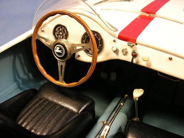 Detalle del Pegaso Z102 Spyder Pedralbes.