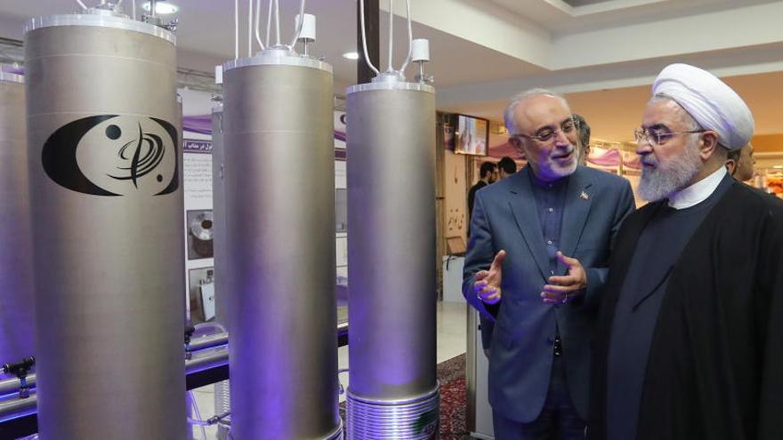 Irán anuncia que deja de cumplir la limitación a su programa nuclear