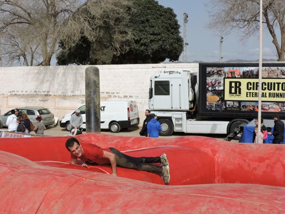 Águilas se convierte en una gran 'pista americana'