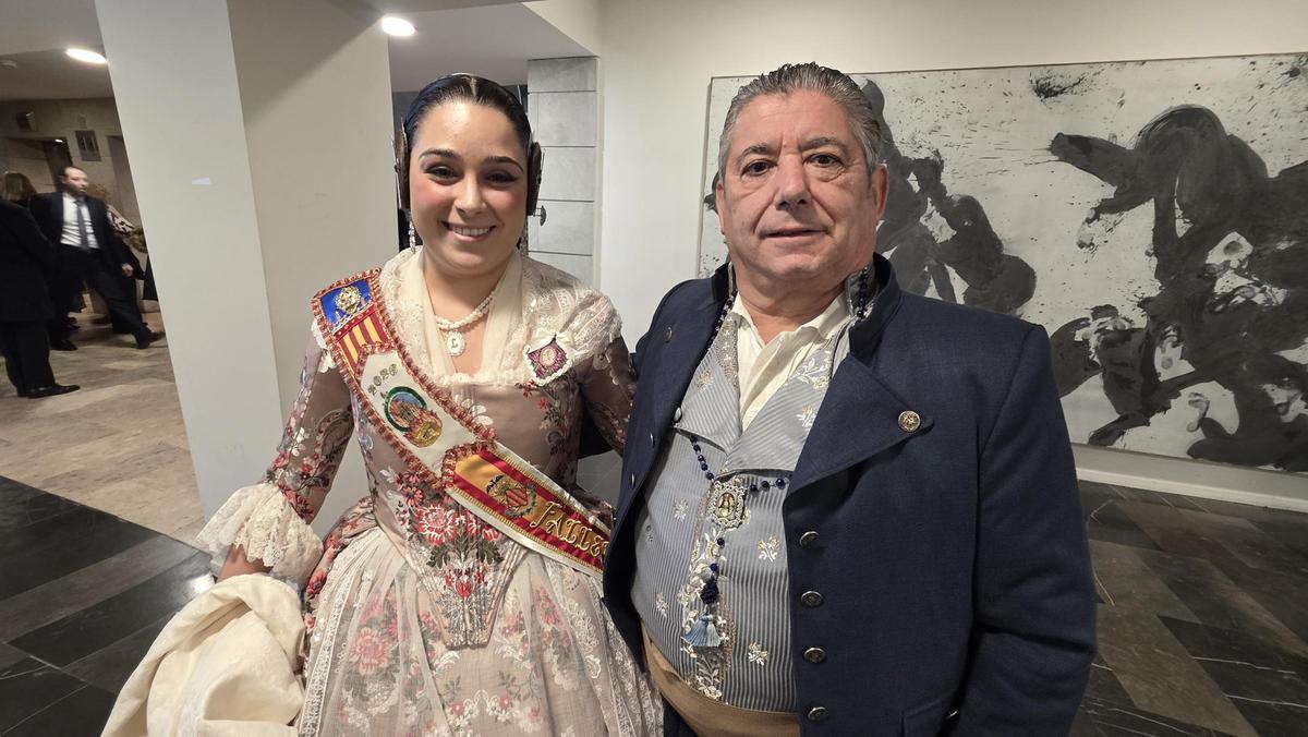 La alfombra roja de la Exaltación de la Fallera Mayor de València 2026