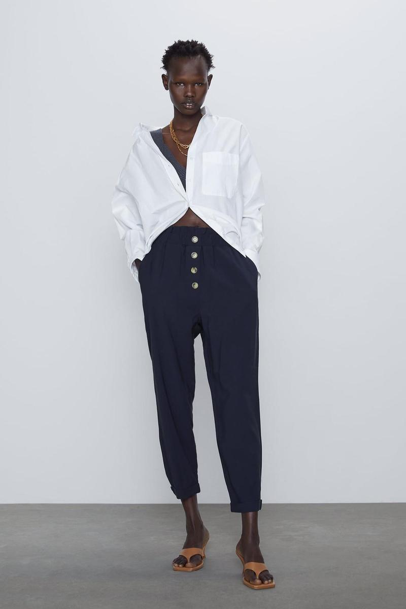 pantalón Zara