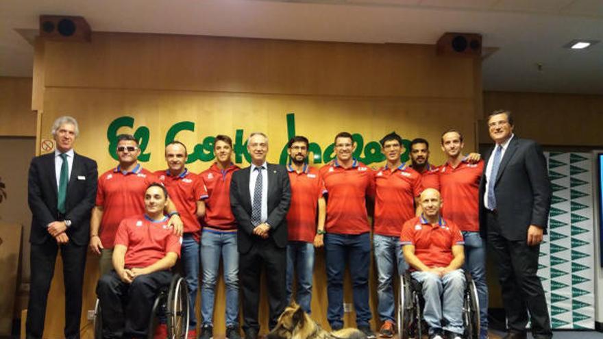 El Corte Inglés homenajea a los paralímpicos valencianos