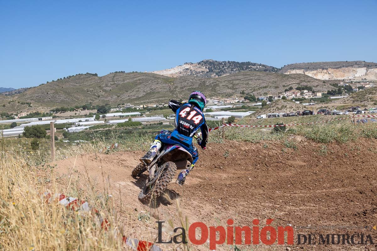 Campeonato de motocross en Cehegín