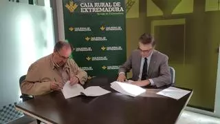 El Cáceres sigue con el apoyo de Caja Rural de Extremadura