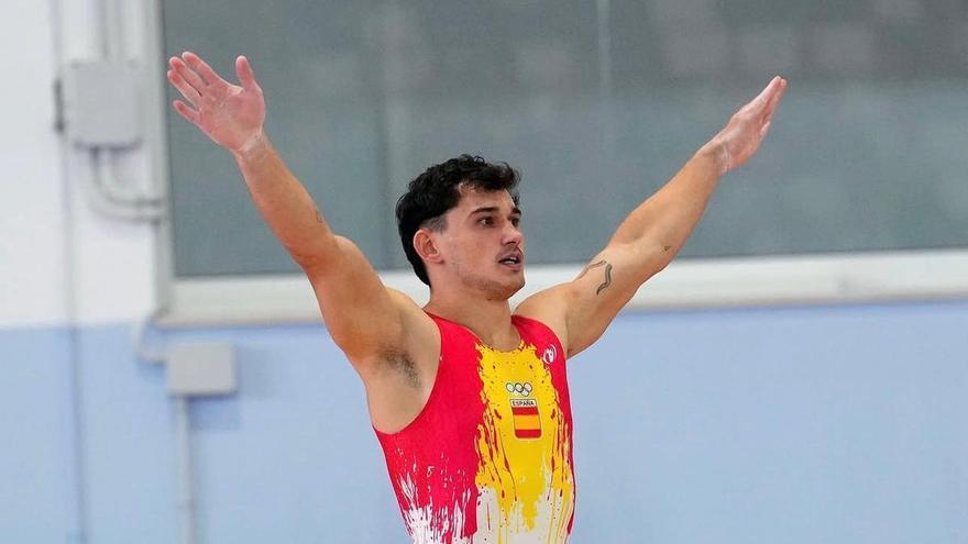 Nicolau Mir cierra los Juegos del Mediterráneo con una plata y dos finales