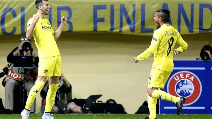 El Villarreal no conoce la derrota ante equipos checos