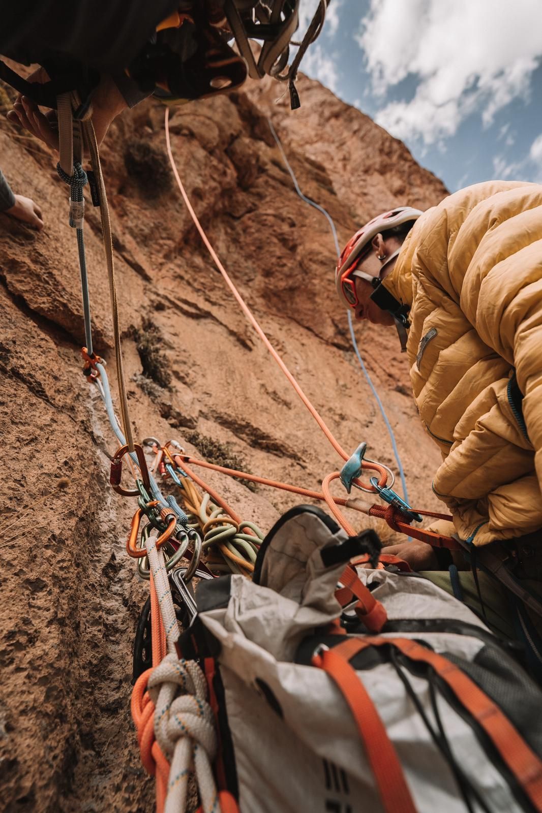 Los Couple Climbers abren una nueva vía de escalada en el Atlas de Marruecos