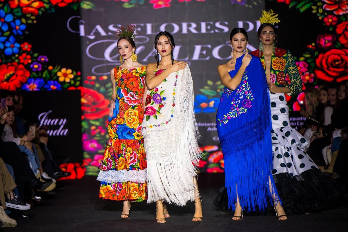 Desfile de Flamenco a la Mexicana.