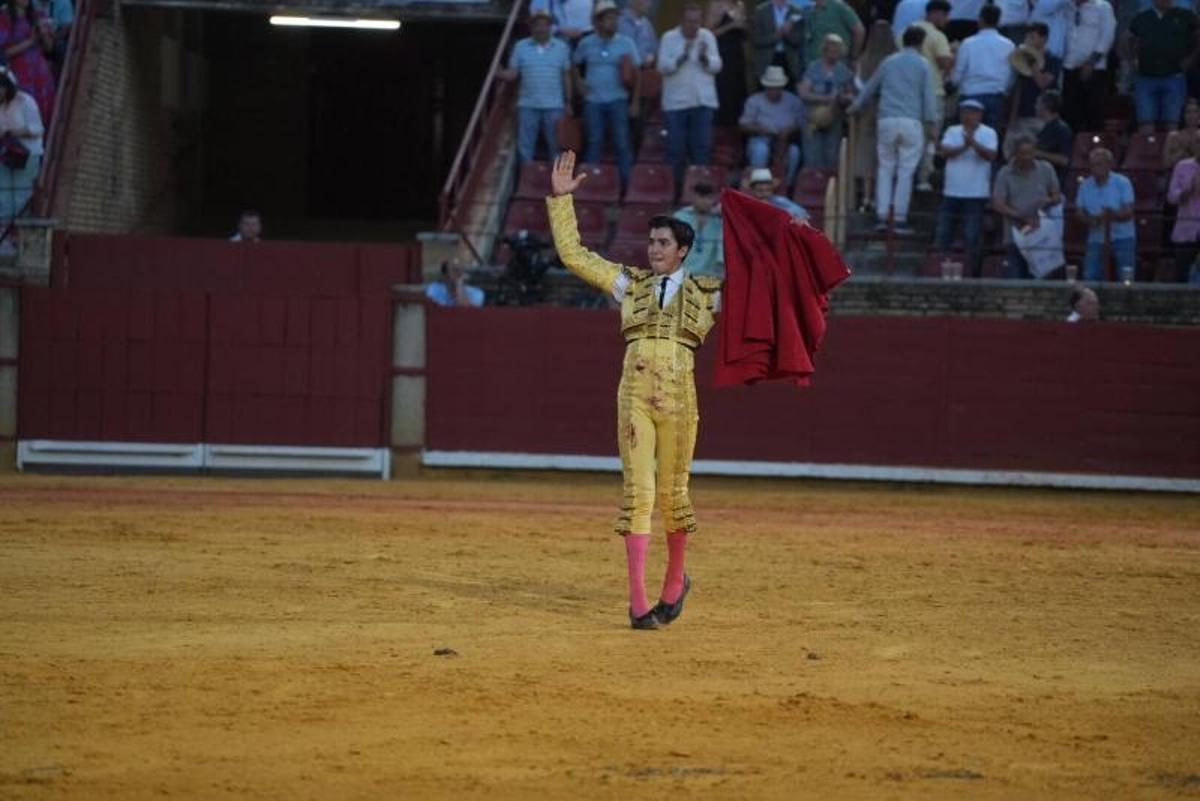 Tercer festejo taurino de la Feria de Córdoba, en imágenes