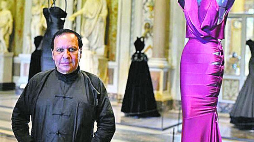 Alaïa, homenajeado  en Londres