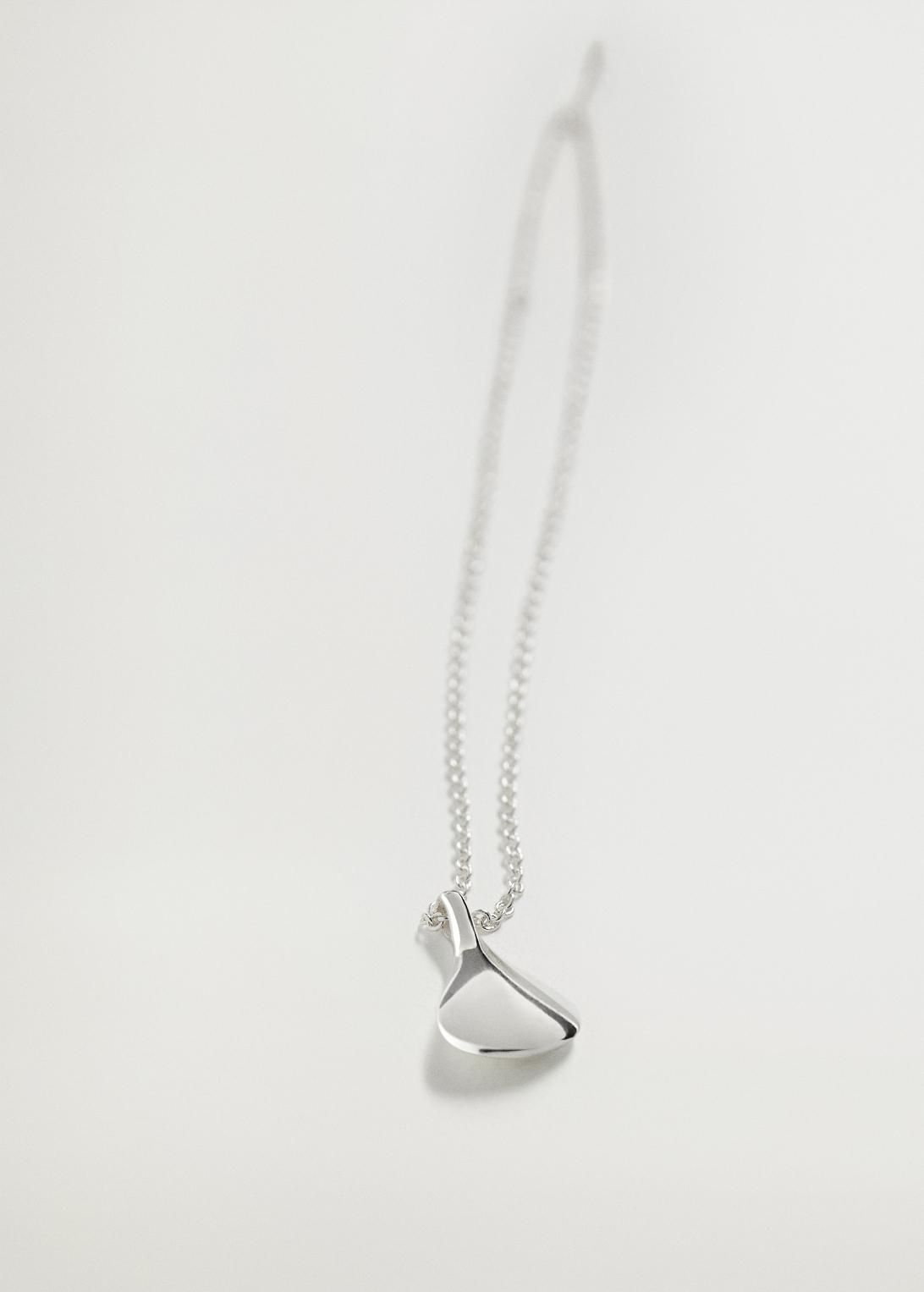 Collar de plata de ley, de Mango