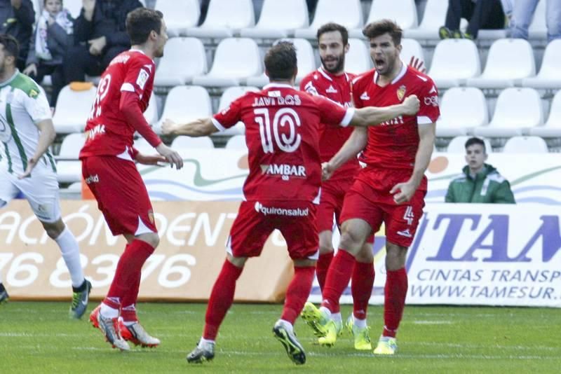 Las imágenes del Córdoba-Real Zaragoza