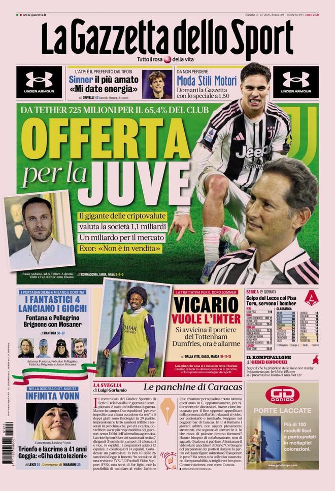 Las portadas de la prensa deportiva de hoy