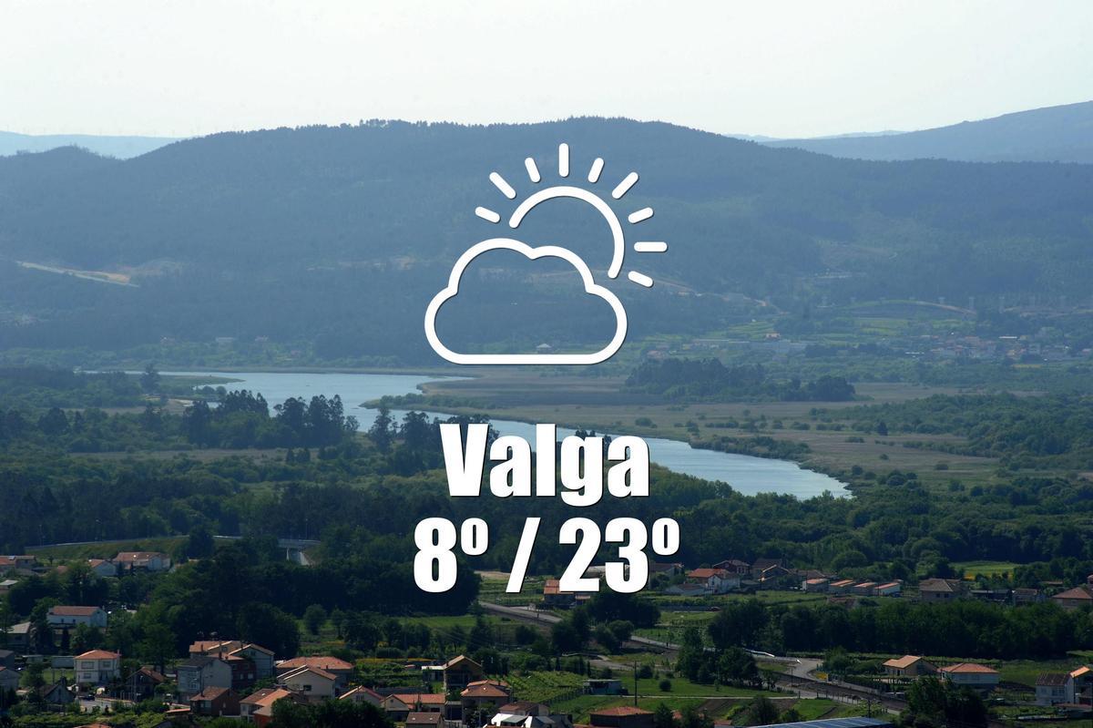 El tiempo en Valga: previsión meteorológica para hoy, lunes 20 de abril