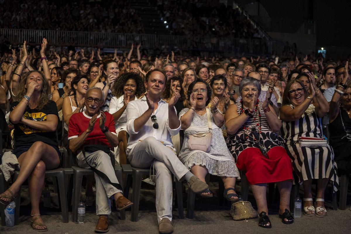 Les imatges del concert de Rosario al Festival Camins, a Manresa Les imatges del concert de Rosario al Festival Camins, a Manresa