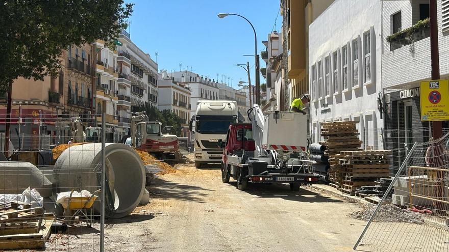 Vídeo | Obras en Pagés del Corro
