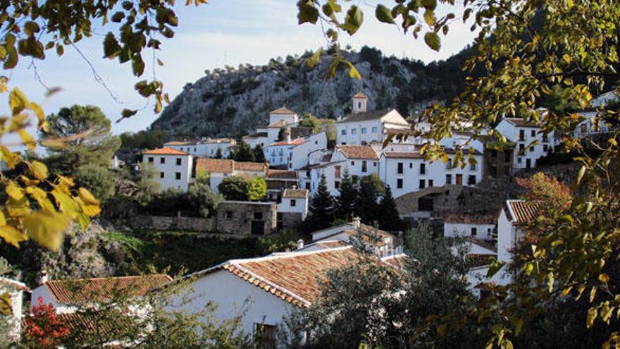 Grazalema, situado en la sierra de Cádiz.