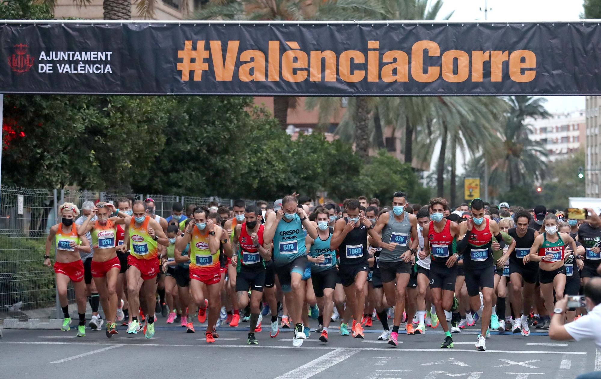 Búscate en la IX Carrera Universitat de València