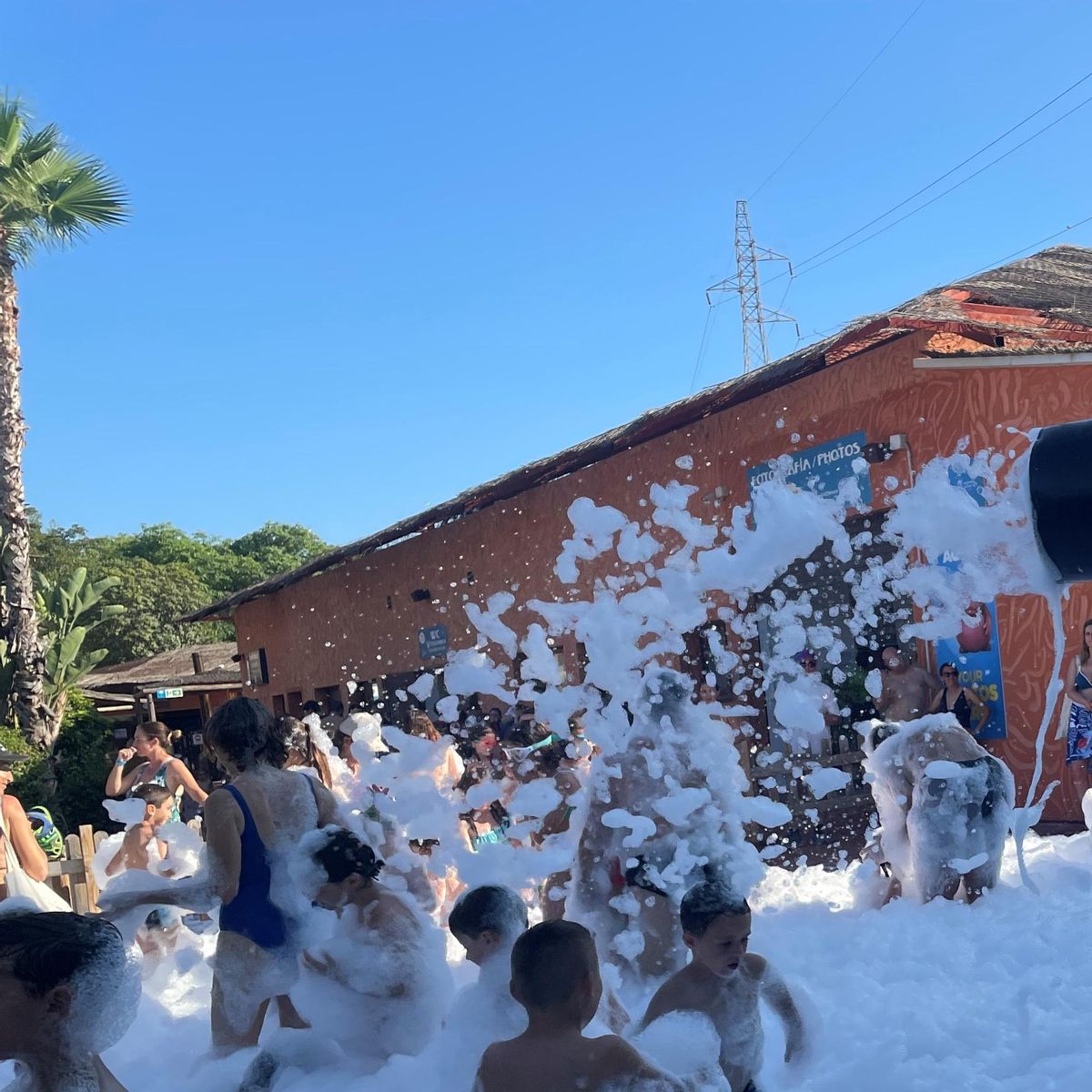 Fiesta de la Espuma