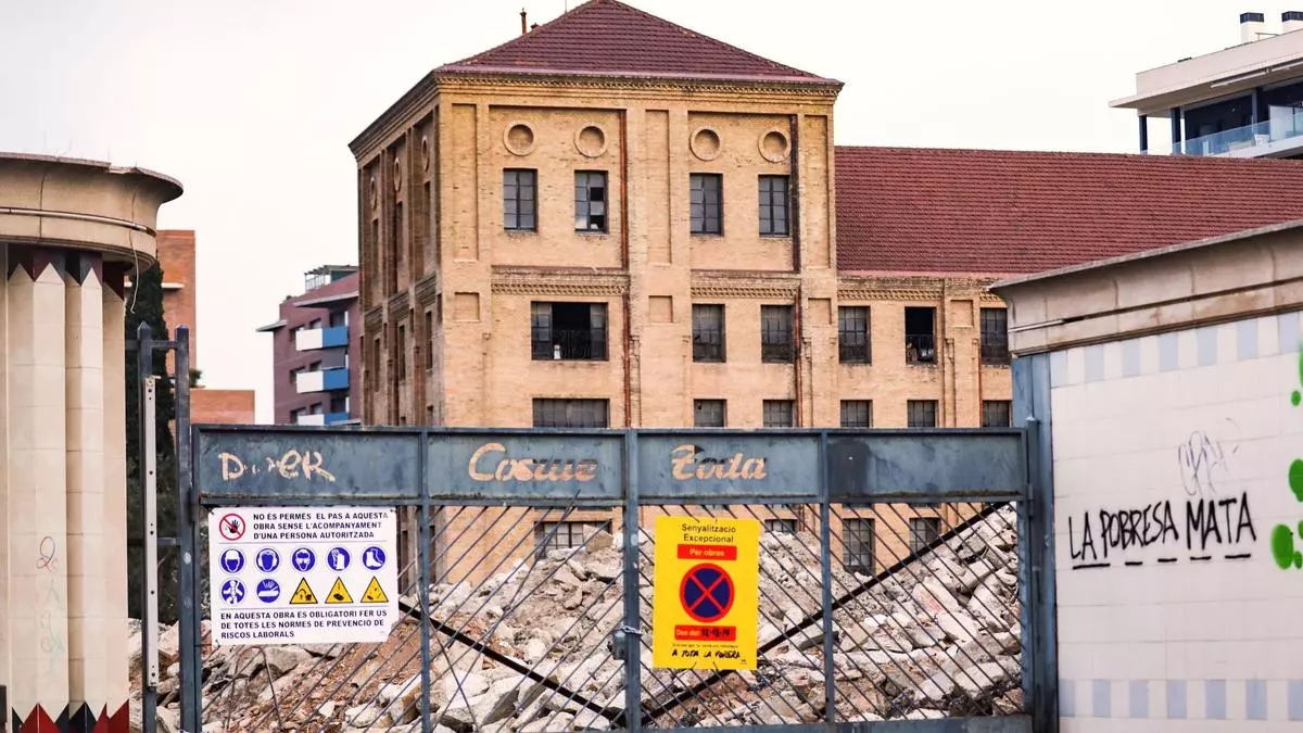 L'Hospitalet destinará 1,2 millones de euros para musealizar los restos industriales de Cosme Toda