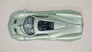 Pagani Huayra Codalunga Speedster: el descapotable perfecto