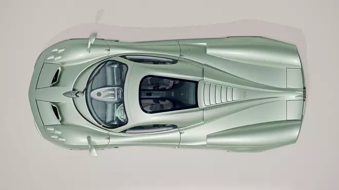Pagani Huayra Codalunga Speedster: el descapotable perfecto
