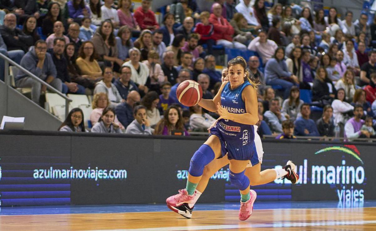 Die Basketballerinnen von Azul Marino treten nun in der zweiten Liga an.  | FOTO: DM