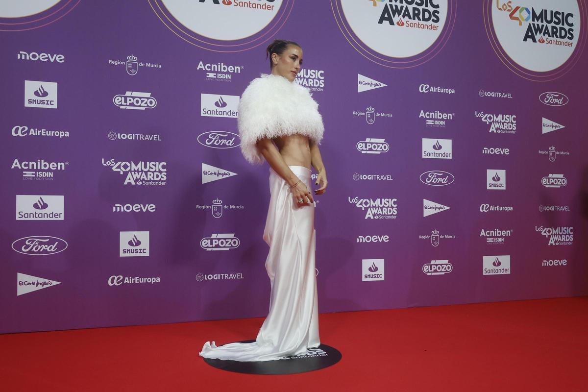 Los 40 Music Awards en el Roig Arena de València, en imágenes