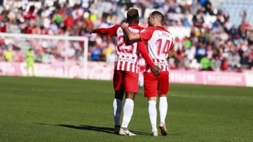 LaLiga 123: Los goles del Almería - Mallorca (2-0)