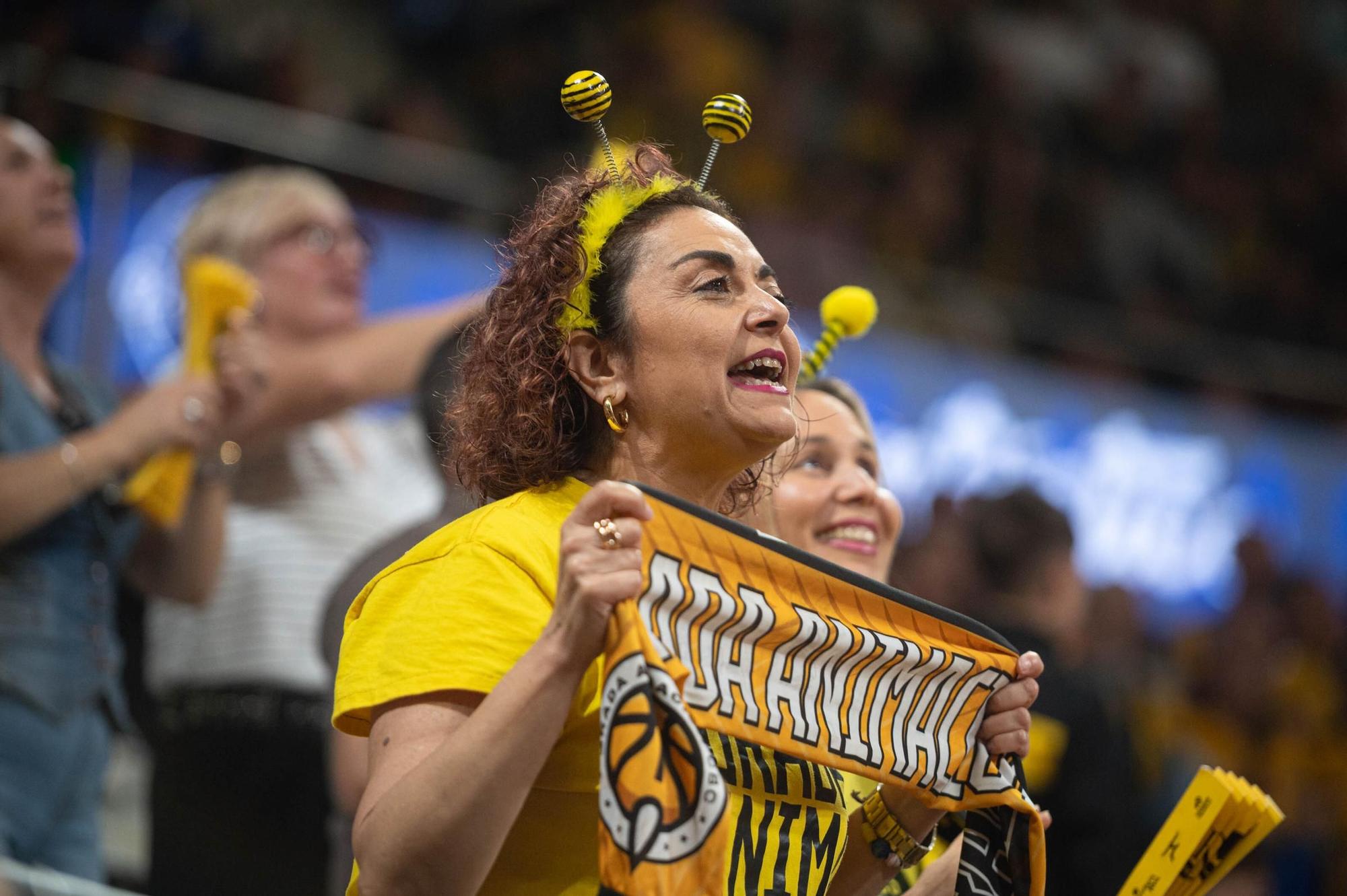 Partido CB Canarias - Leyma Coruña