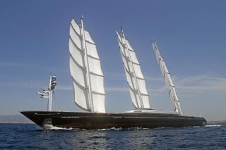 El espectacular Maltese Falcon llega a Palma