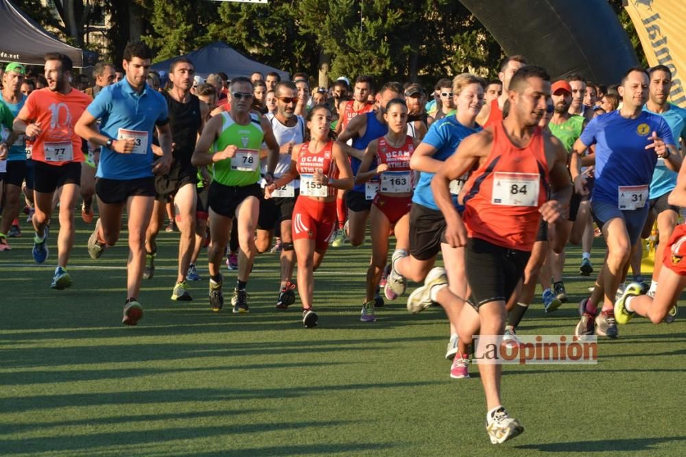 Carrera Popular Los Puentes de Cieza 2016