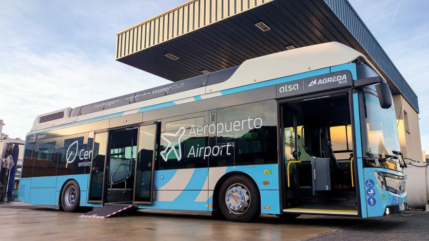 Autobús de conexión con el Aeropuerto de Zaragoza
