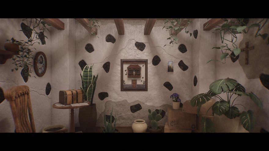 &#039;Luto&#039; se cuela entre los más jugados de Steam: el videojuego de terror hecho en Canarias del que no podrás escapar
