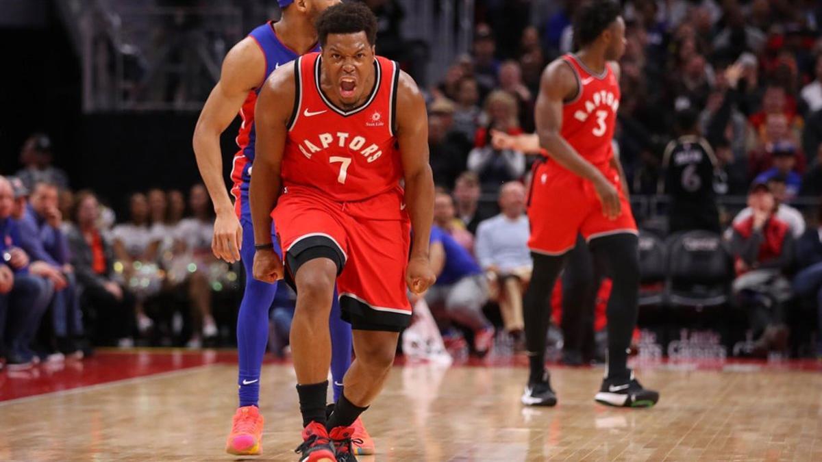 Los Raptors caen ante los Thunder