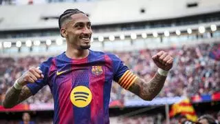 Sorpresa: ¡Raphinha, primer capitán del Barça!