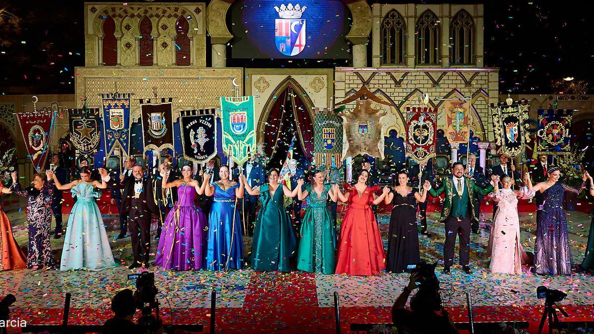 Acto de Proclamación de Capitanes y Bellezas de la Festa 2025