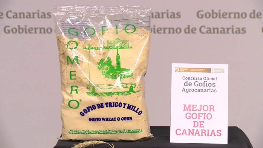 Un gofio de La Gomera es elegido el mejor de Canarias