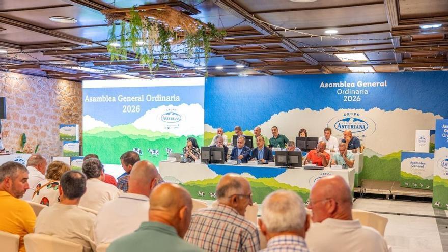 Central Lechera Asturiana supera los mil millones de facturación, con fuertes crecimientos en nata y mantequilla