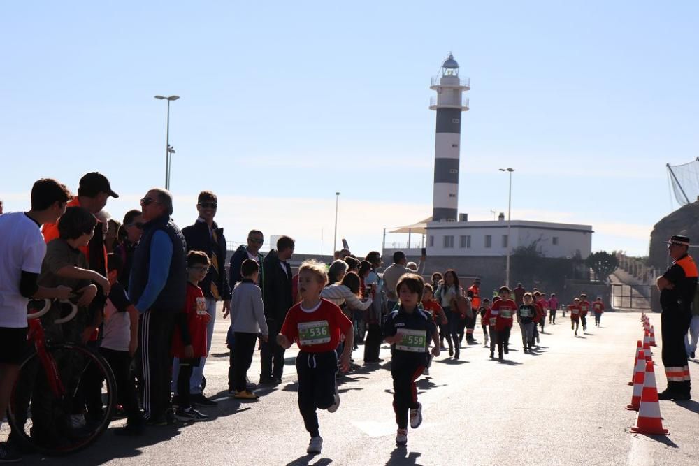 Carrera popular navideña de Águilas