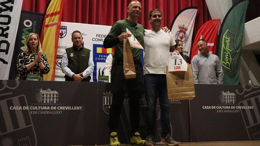 David Pascual, tercero en el Campeonato de España de Caza Menor