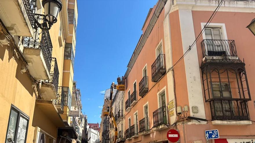 El Ayuntamiento de Badajoz refuerza la seguridad del conventual de San Juan mientras avanza su futura rehabilitación