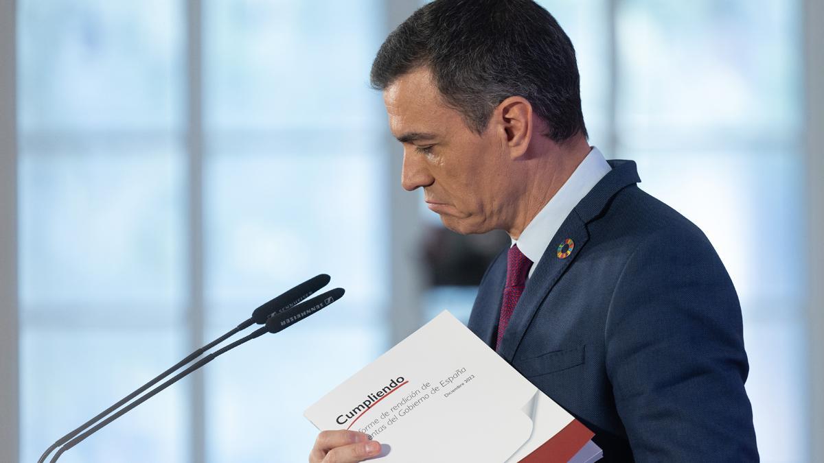 Pedro Sánchez anuncia supresión o rebaja del IVA de los alimentos y un cheque para familias vulnerables