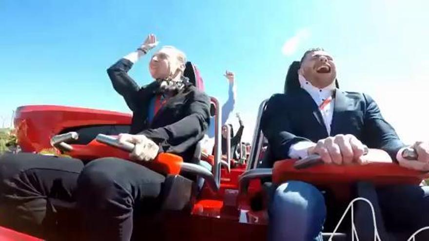 El vídeo del año en Ferrari Land