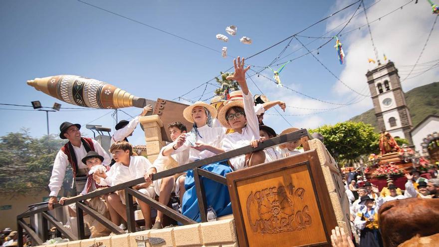 Tegueste ultima el dispositivo de seguridad y transporte para la 58.ª Romería de San Marcos