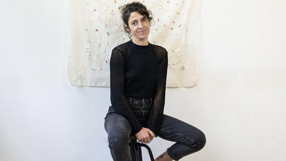 La artesana Sonia De Gerónimo.